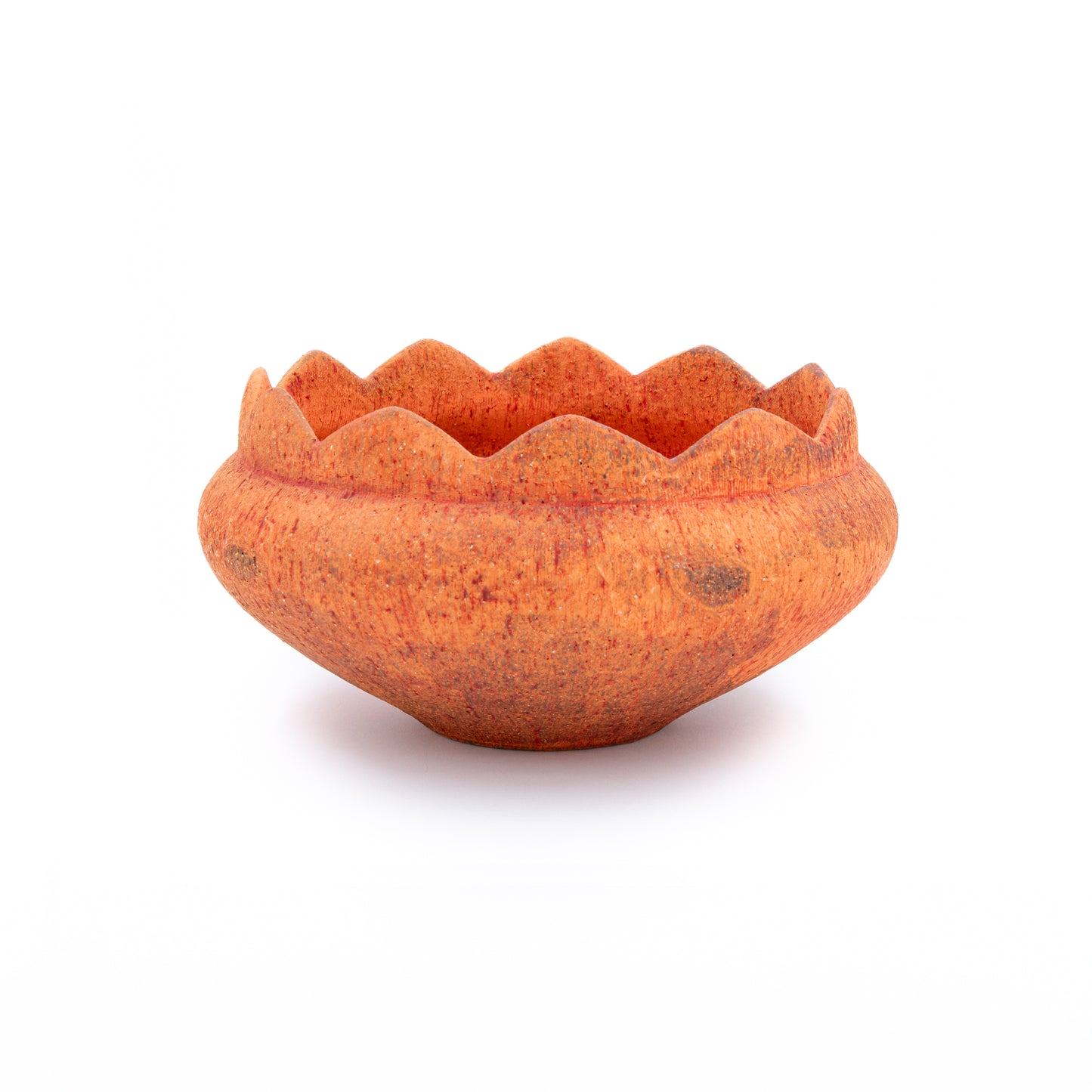 Big Zig Zag Bowl (Orange)