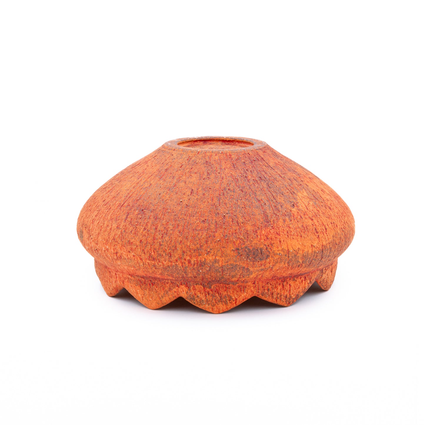 Big Zig Zag Bowl (Orange)