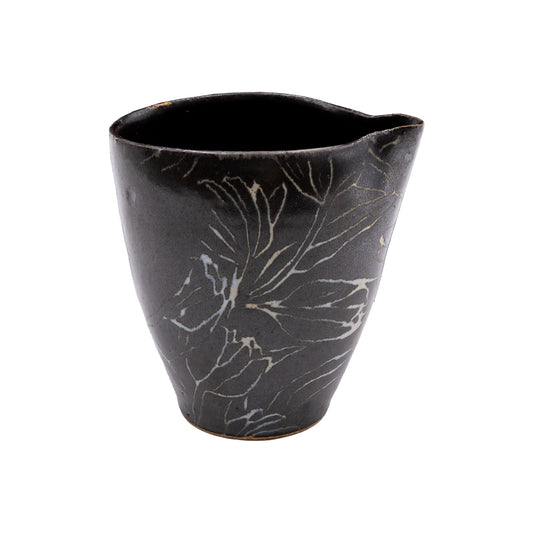 Black Tulip Creamer