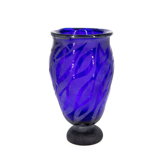 Blue Fish Vase