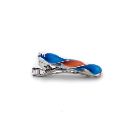 Glass Tie Clip