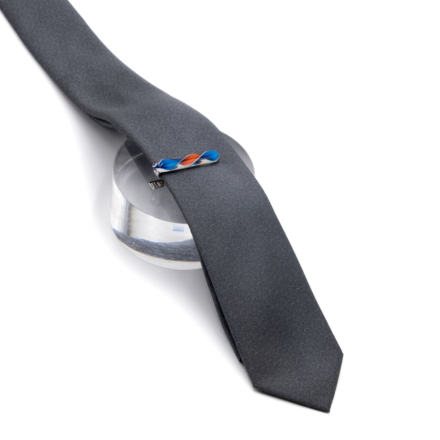 Glass Tie Clip