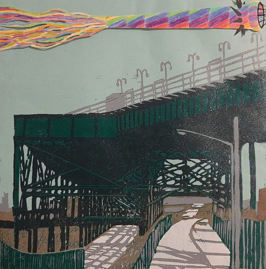 Brooklyn El and&nbsp;Kite