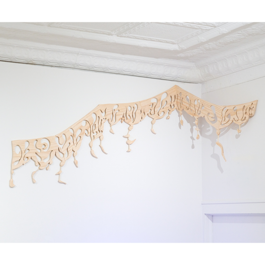 Carpenter gothic moulding