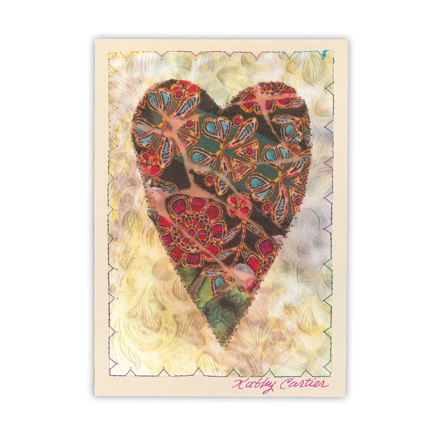 Assorted Art Cards by Kathy Cartier