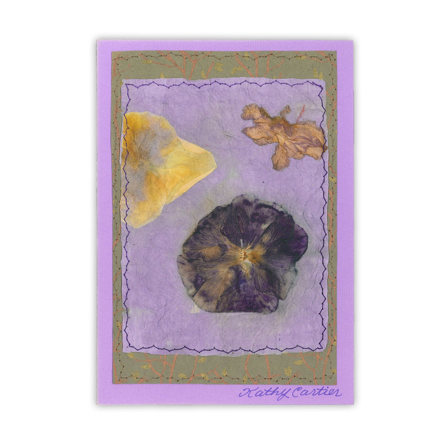 Assorted Art Cards by Kathy Cartier