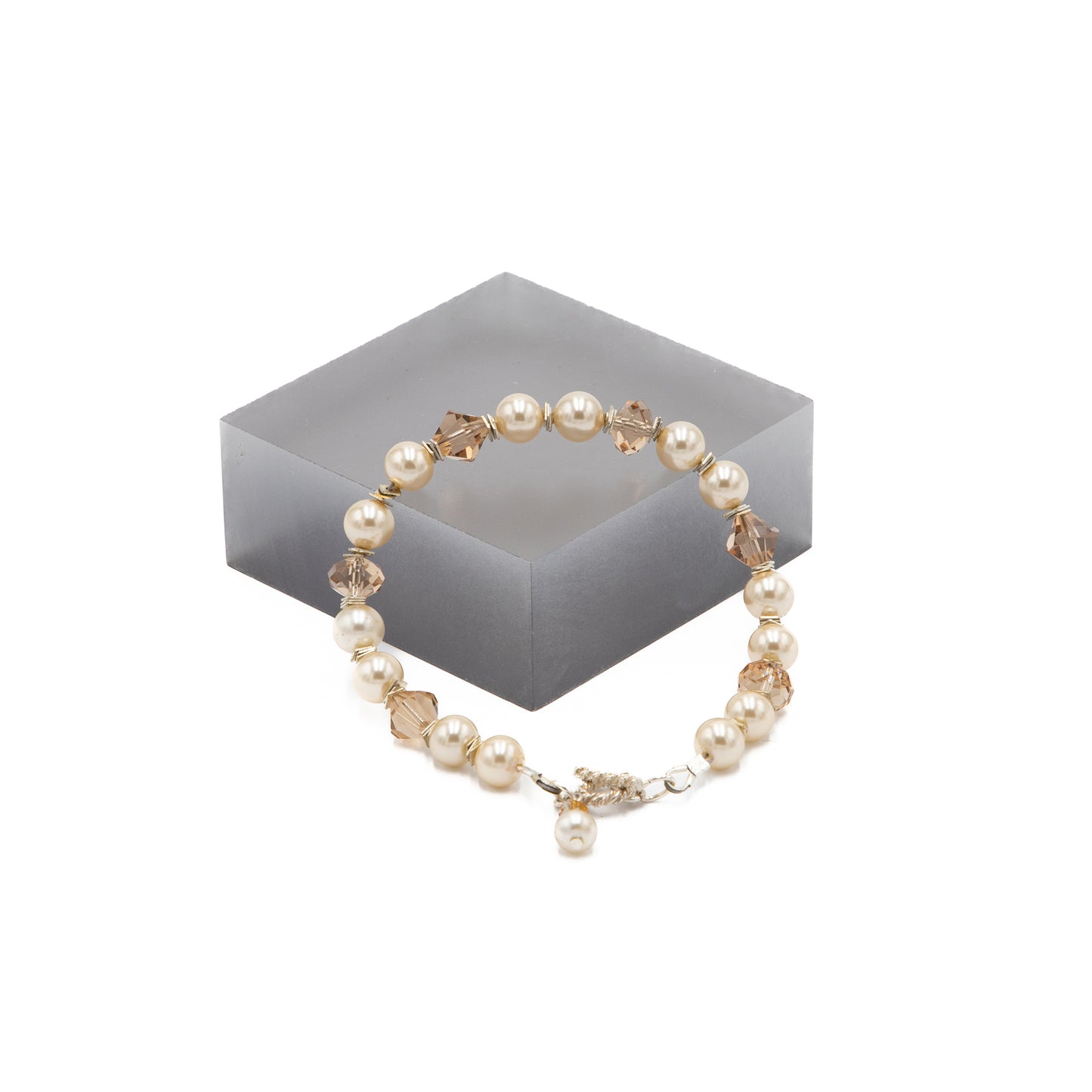 Champagne Pearl Bracelet