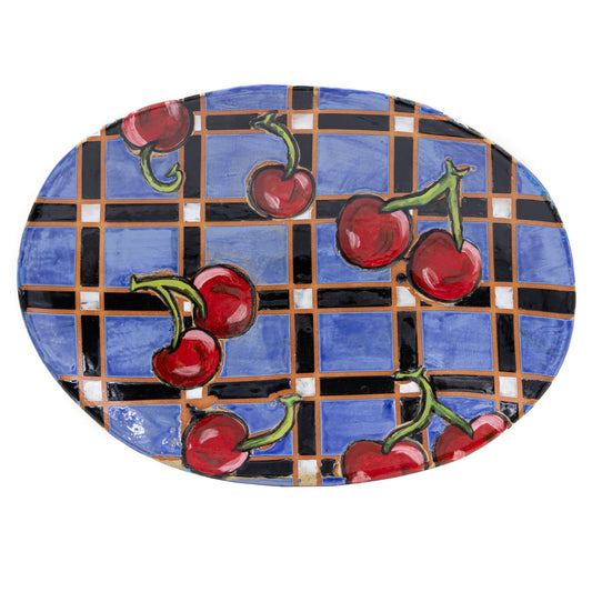 Cherry Sectional Plate