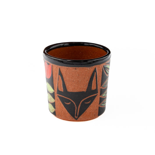 Color Patterned Shot Glass