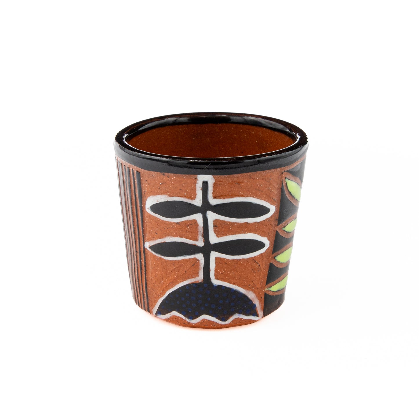 Color Patterned Shot Glass