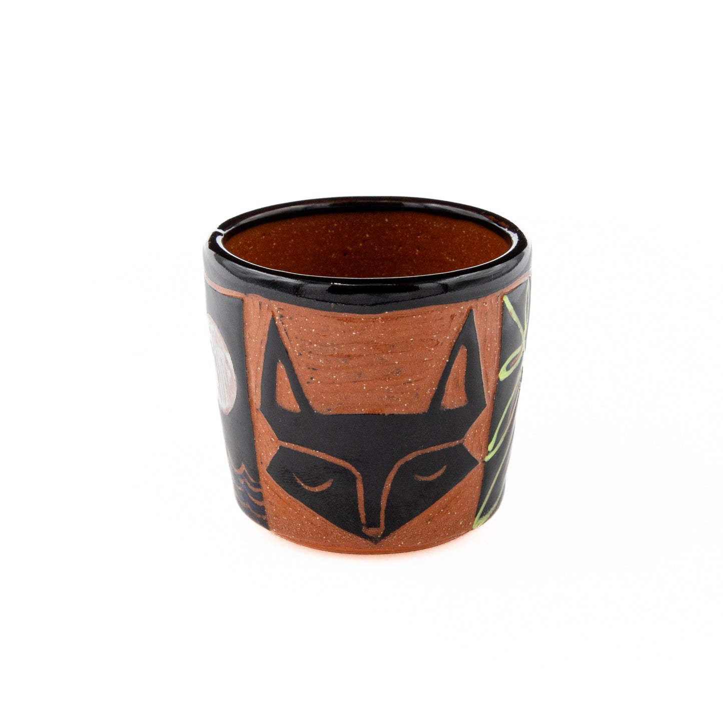 Color Patterned Shot Glass