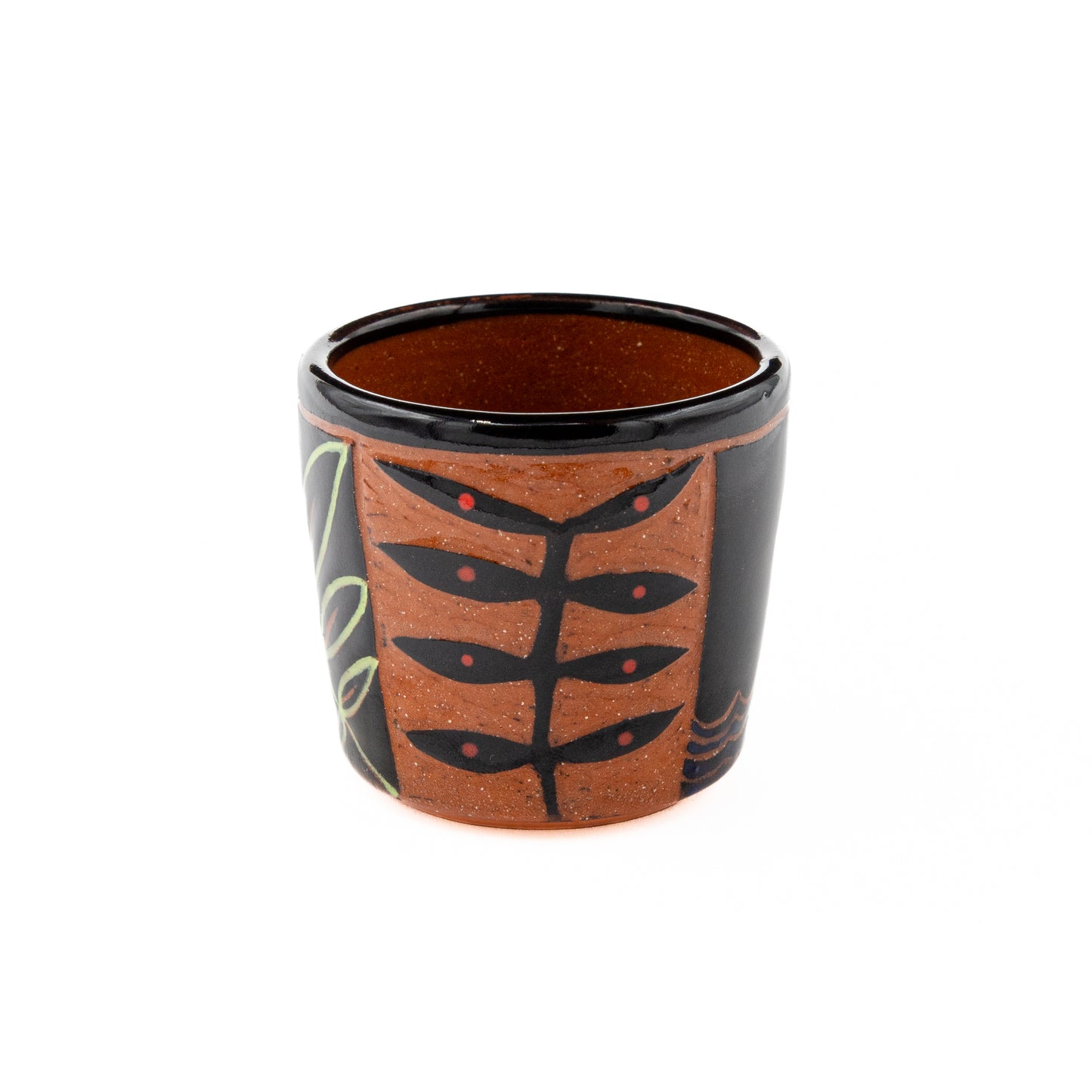 Color Patterned Shot Glass