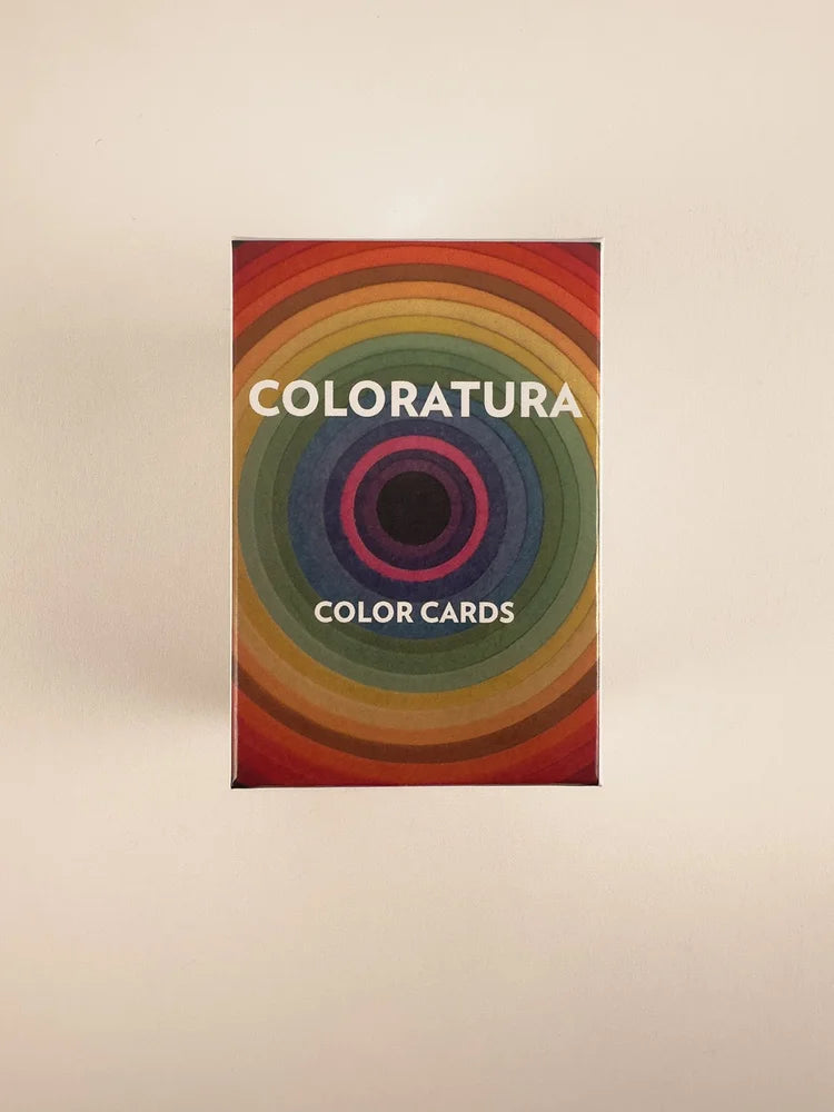Coloratura: A Color Card Game