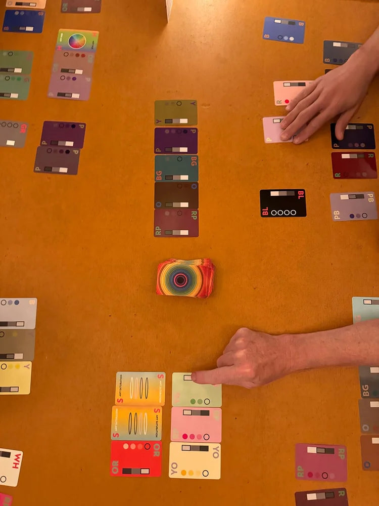 Coloratura: A Color Card Game