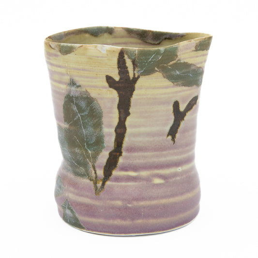 Creamer with Pear and Vines