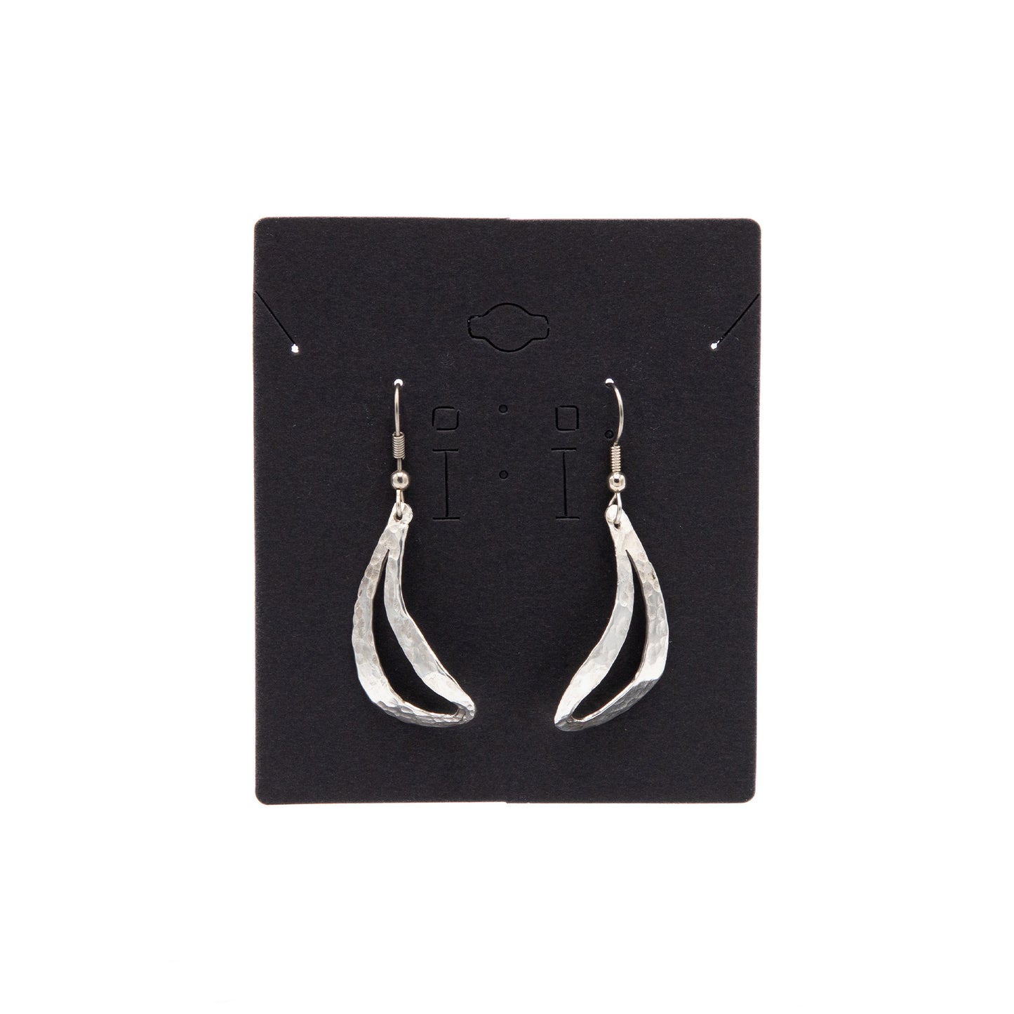 Crescent Drop Earrings