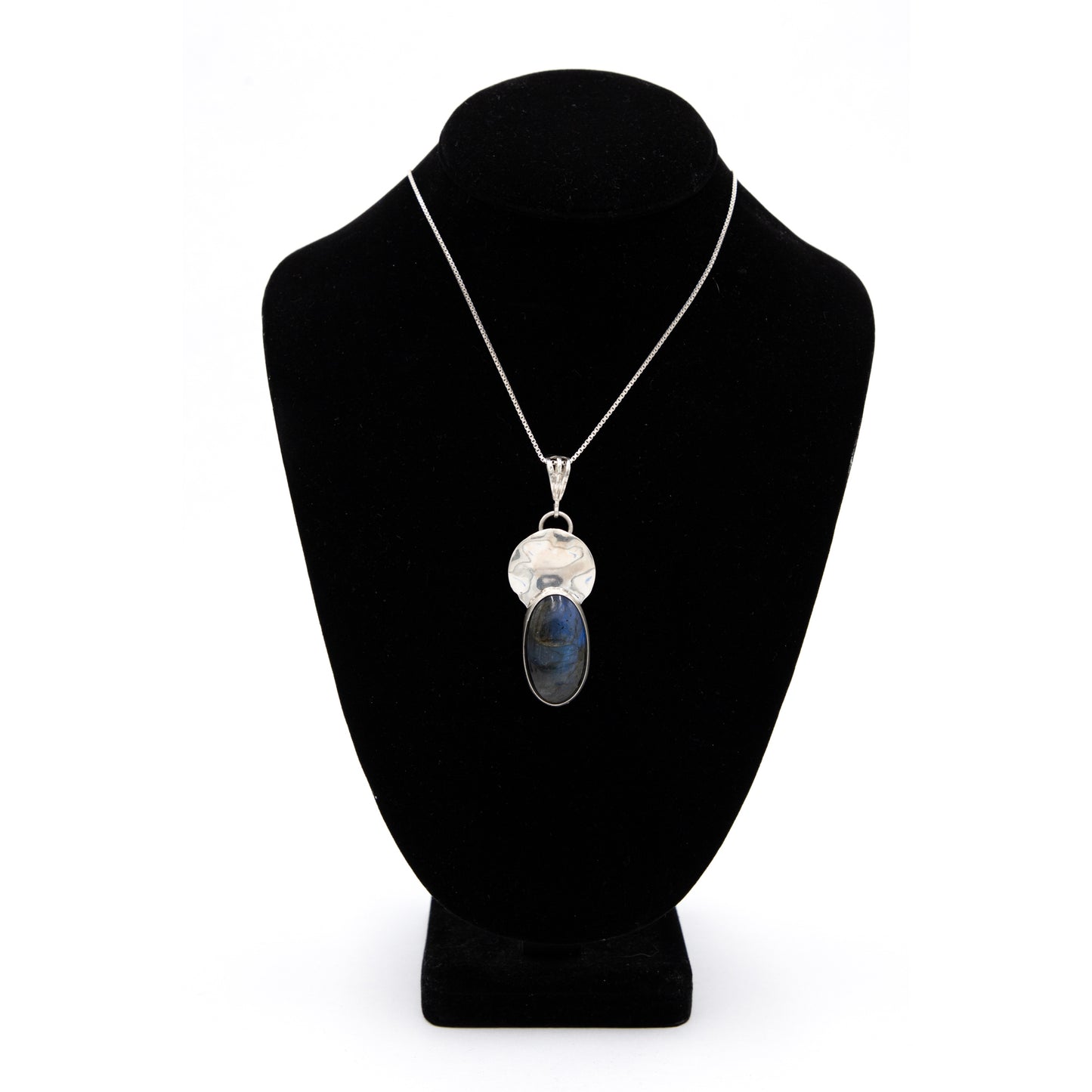 Blue Labradorite Pendant