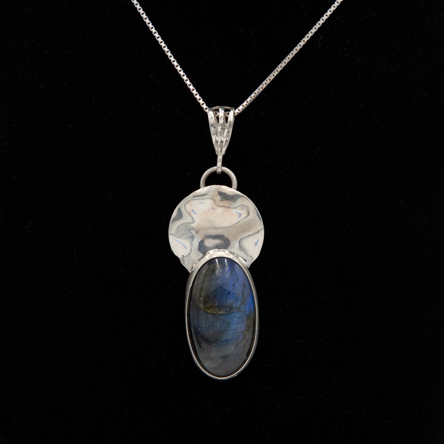 Blue Labradorite Pendant