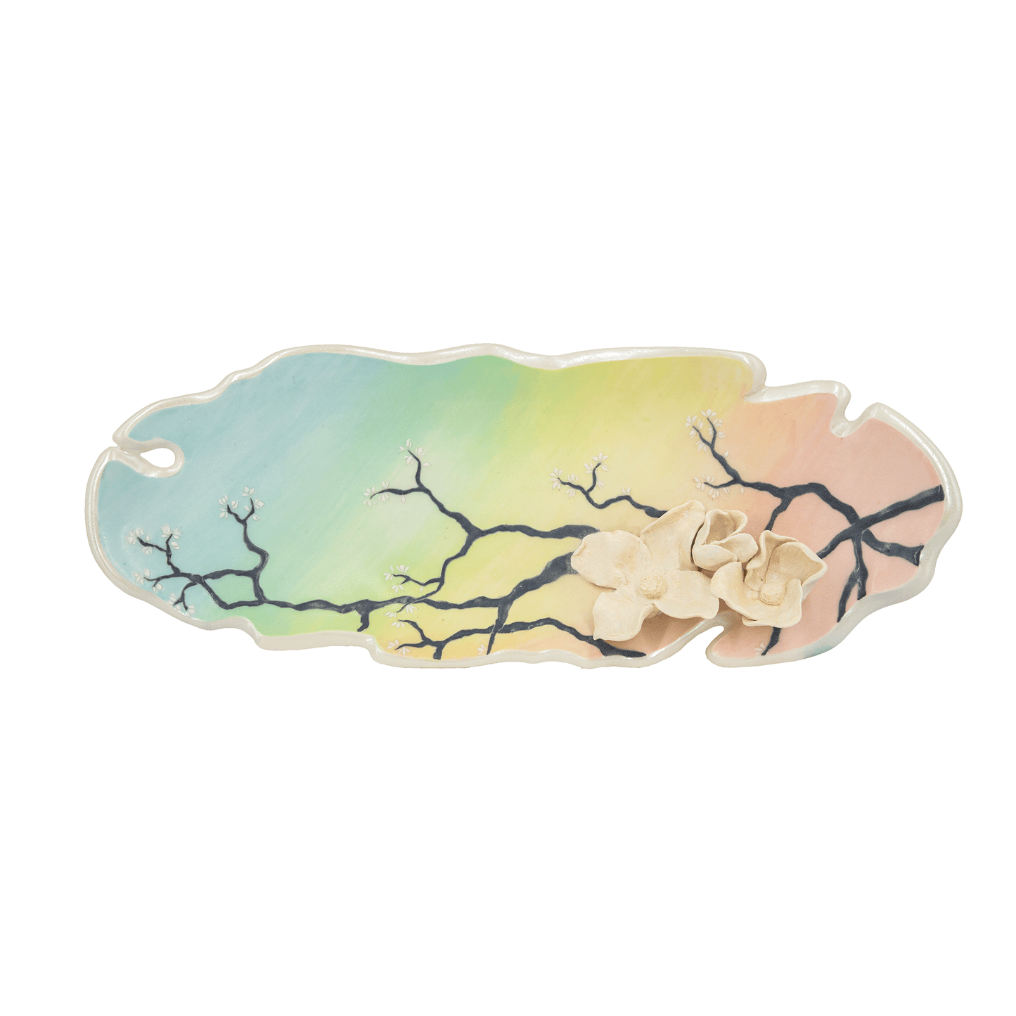 Dogwood Oval Platter