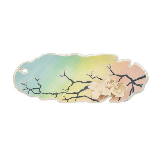 Dogwood Oval Platter