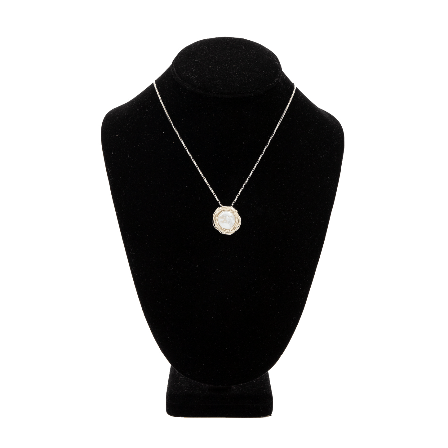 LG Pearl Nest Necklace