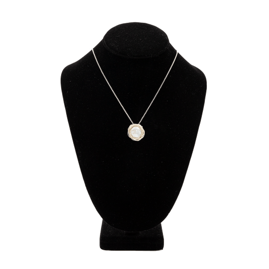 LG Pearl Nest Necklace