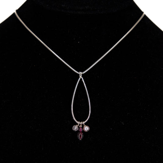 Drops of Warmth Necklace