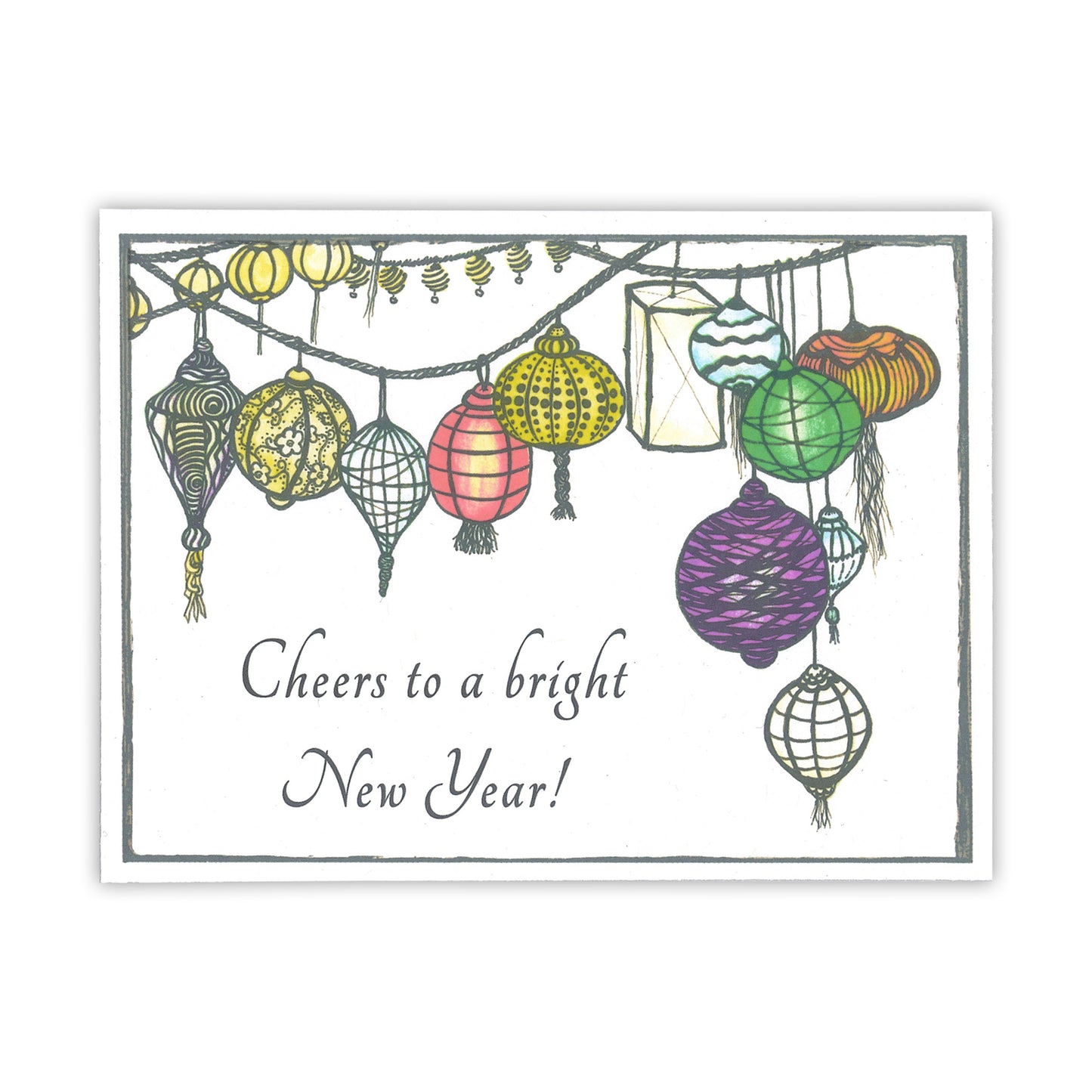 Bright New Year Card Set