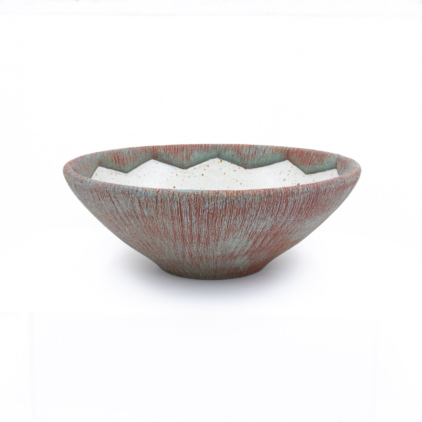 Folded Zig Zag Bowl