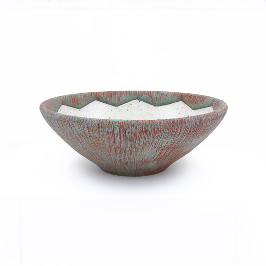 Folded Zig Zag Bowl