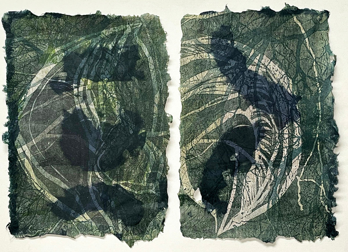 Forest Diptych