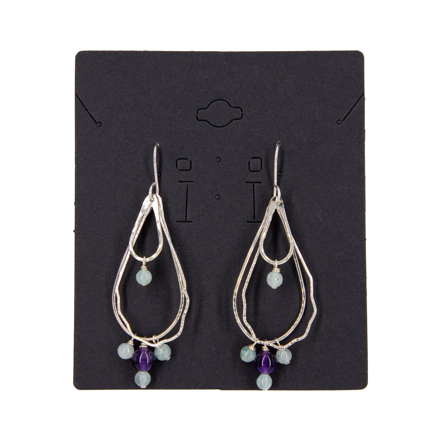 Frosty Drop Earrings