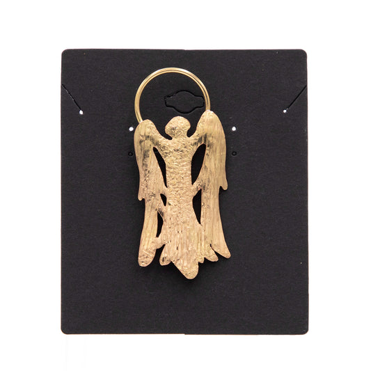 Gold Filled Angel Pin