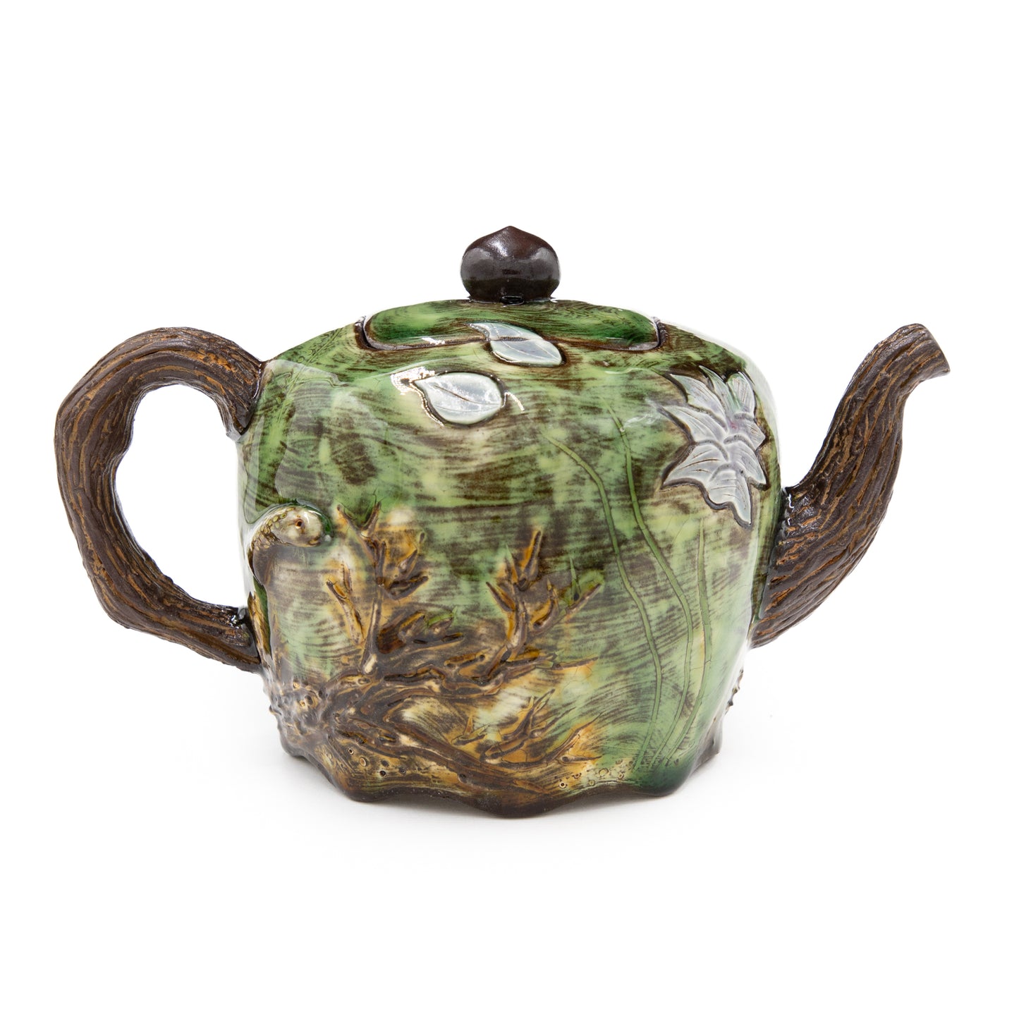 Green Teapot