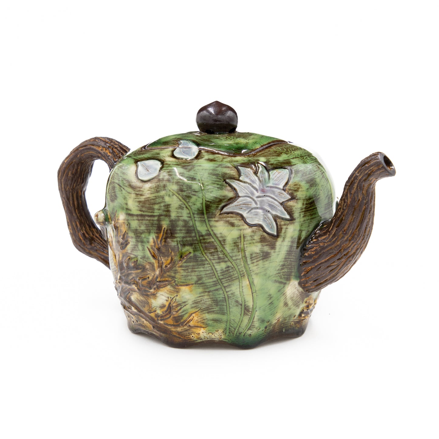 Green Teapot