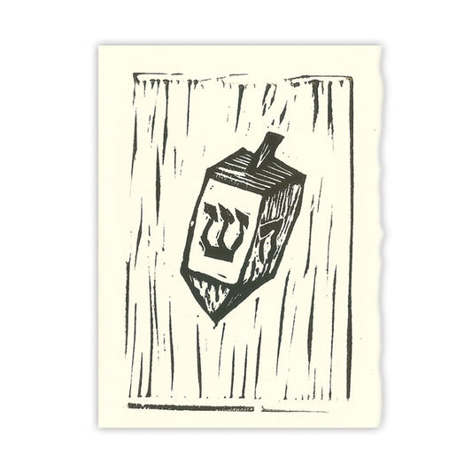 Dreidel Card Set