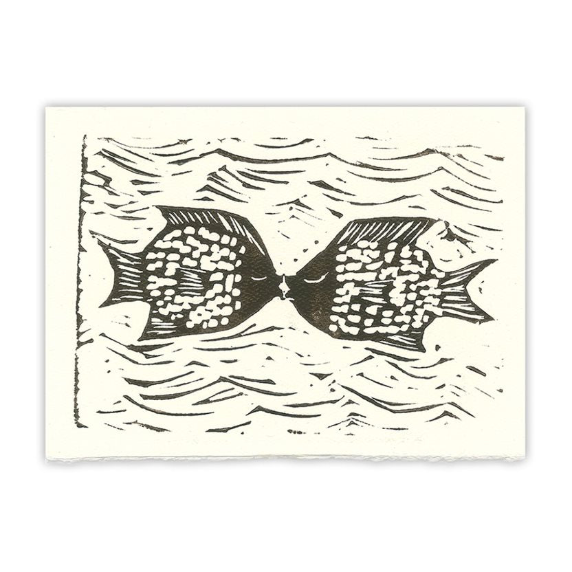 Two Fish Card