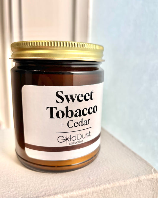 Sweet Tobacco + Cedar
