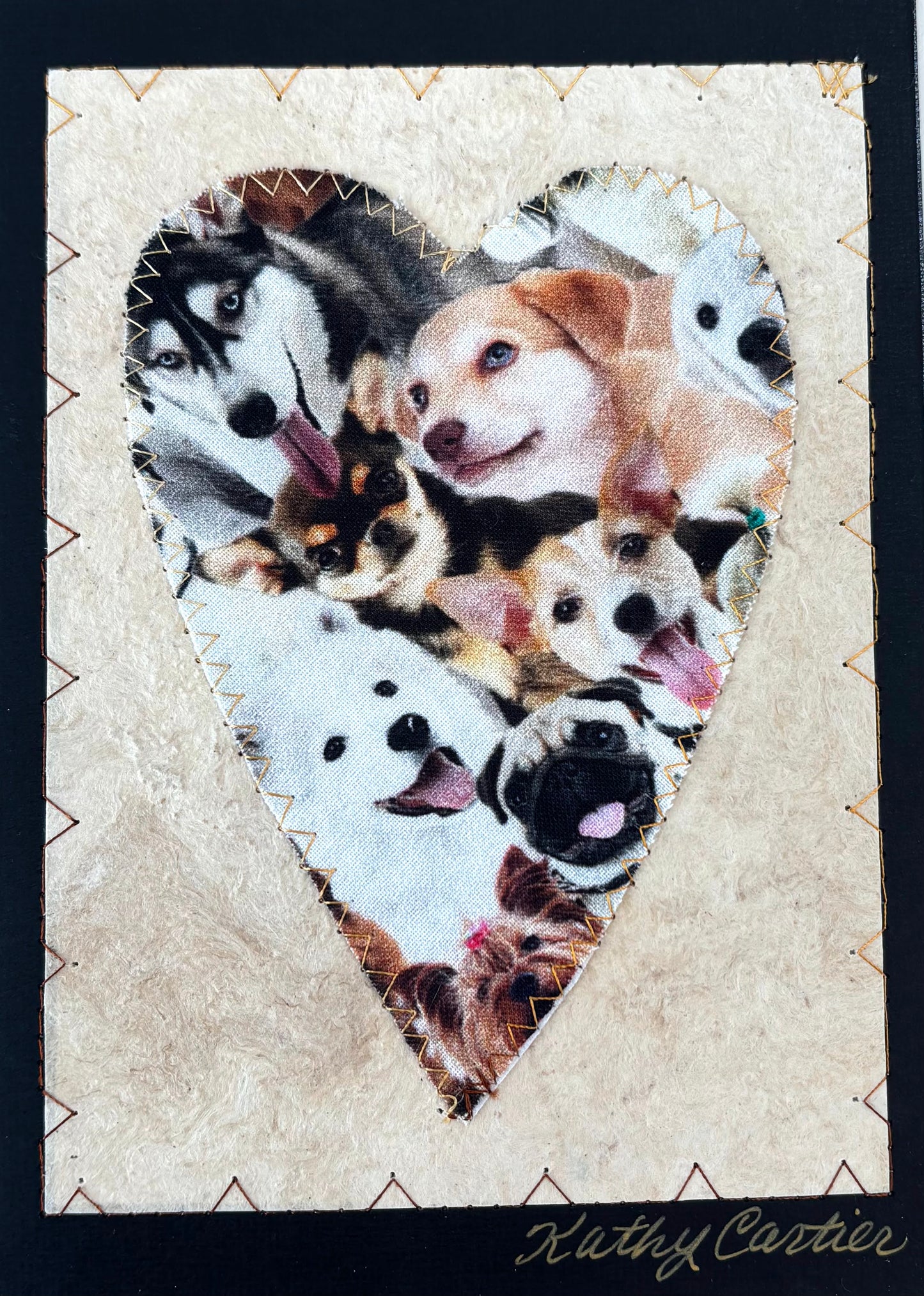 Assorted Art Cards by Kathy Cartier