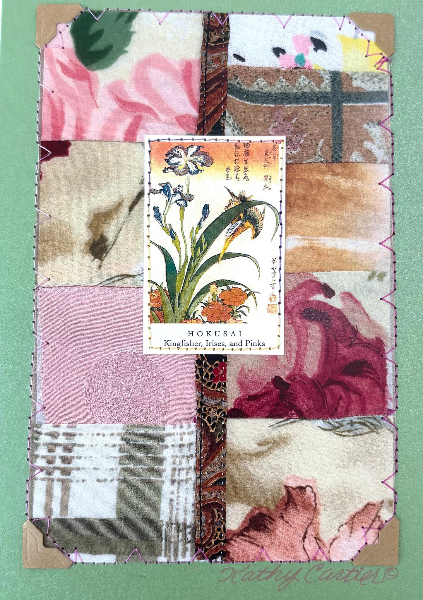 Assorted Art Cards by Kathy Cartier