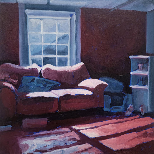 Interior Fog print 6x6"