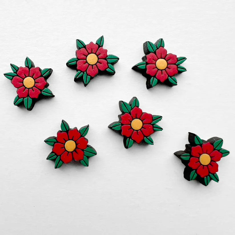 Assorted Wooden Studs