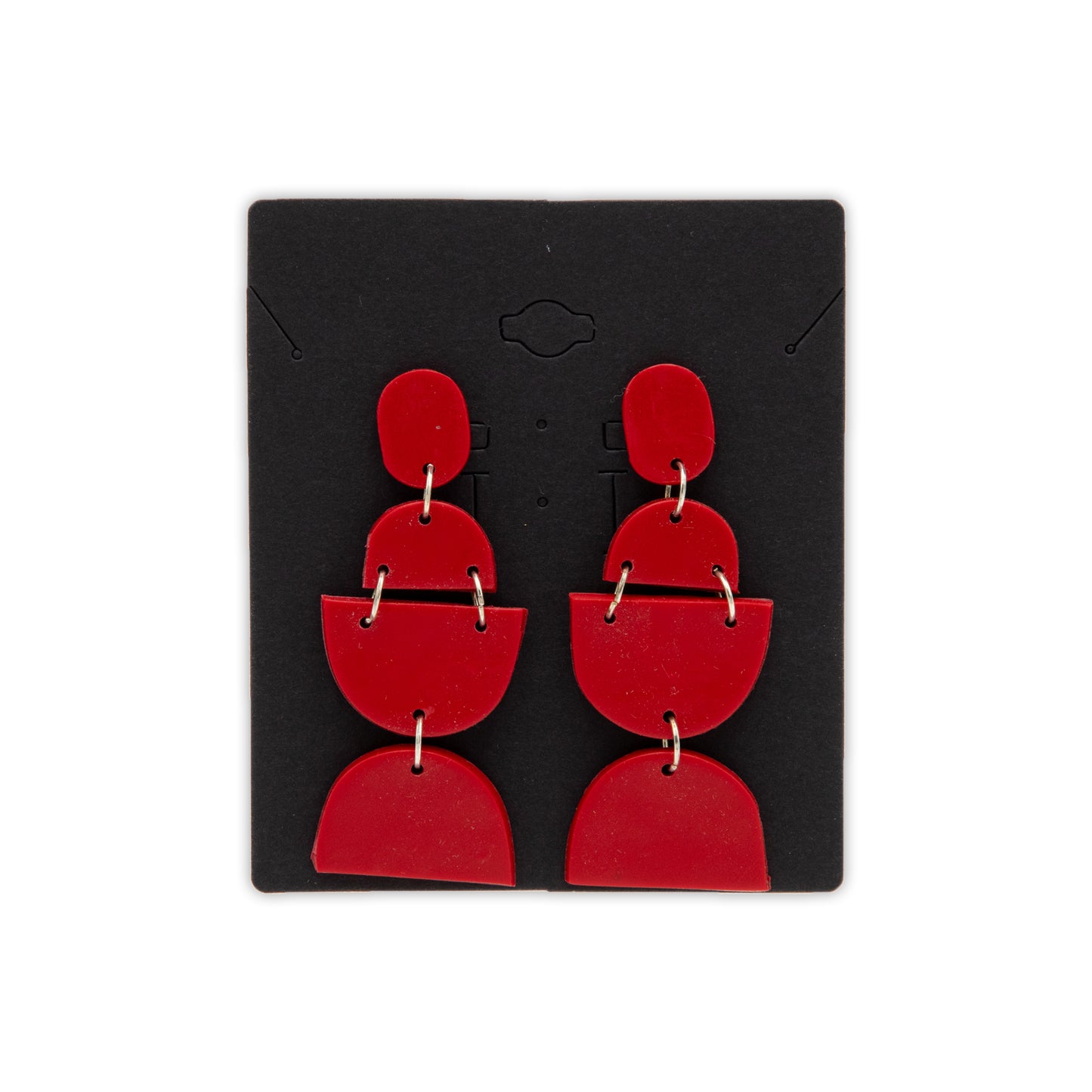 LG Red Earrings #1