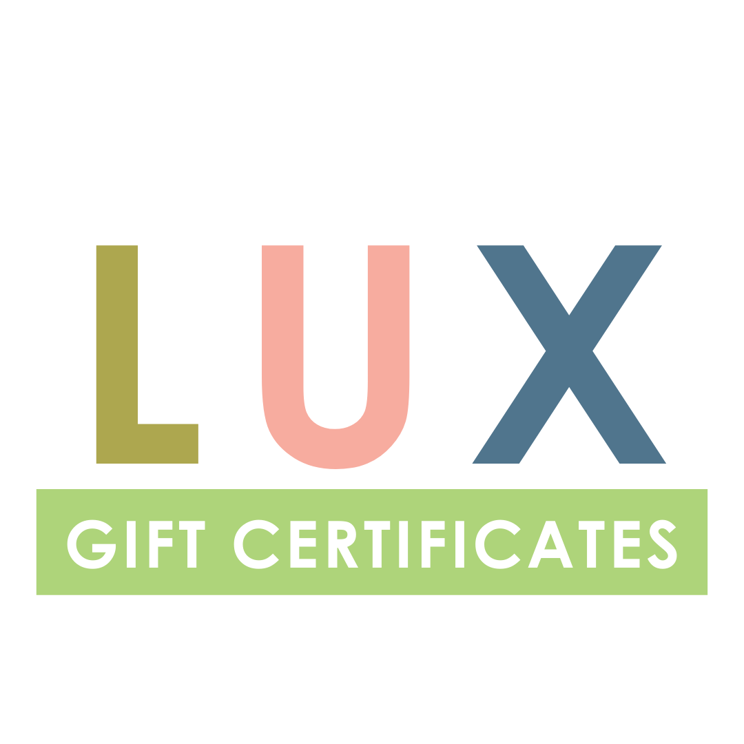 LUX GIFT CERTIFICATE