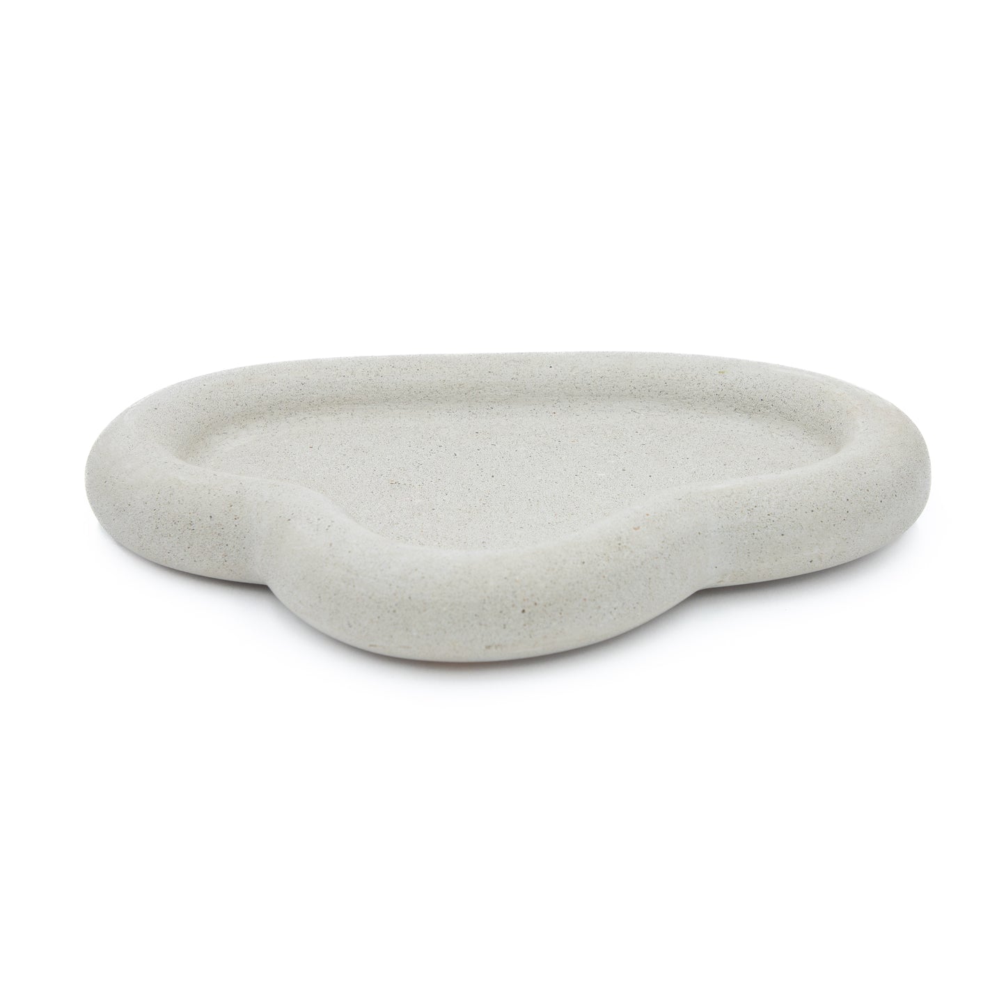 Large Cloud Concrete Tray