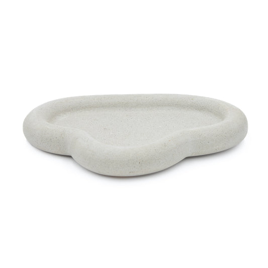 Large Cloud Concrete Tray