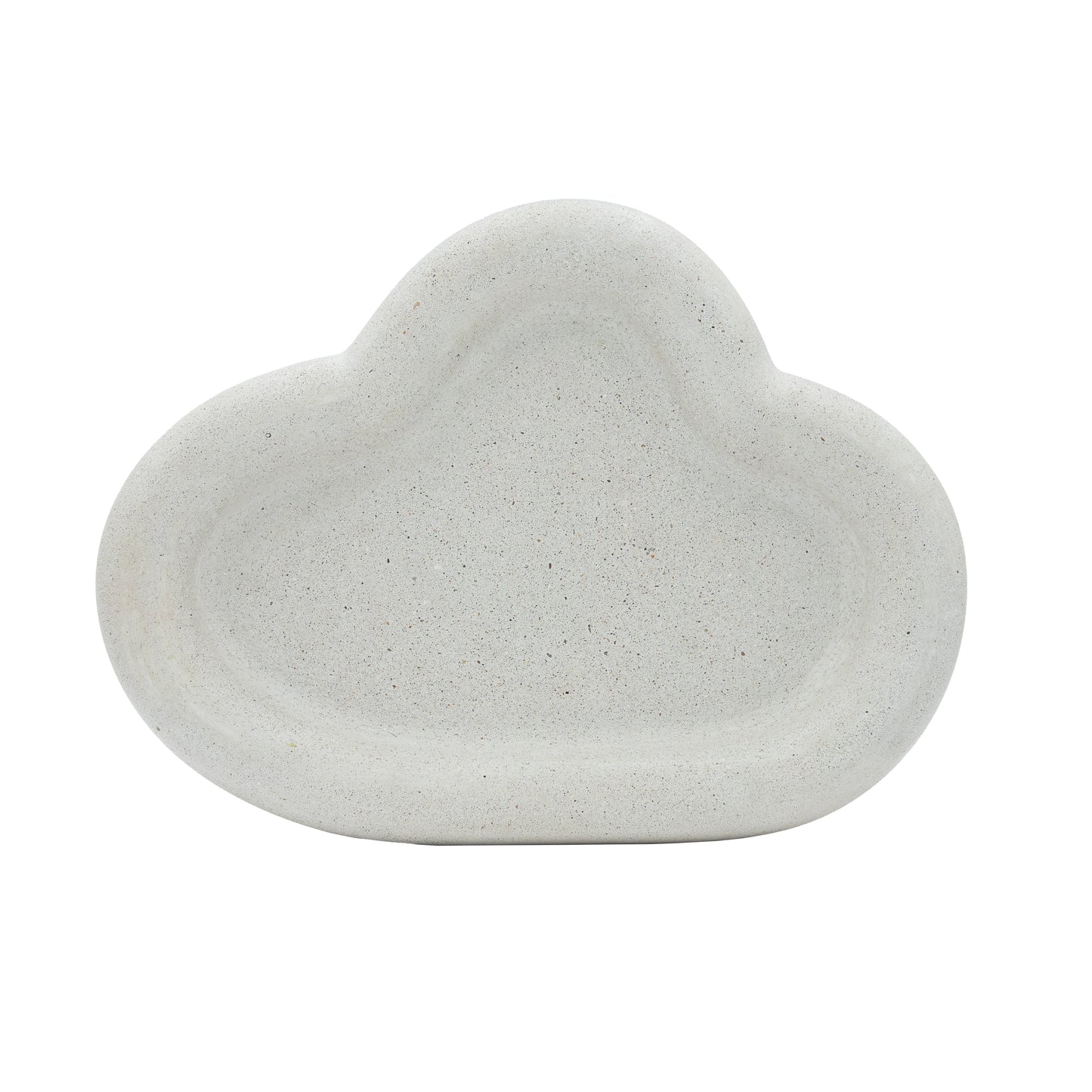 Large Cloud Concrete Tray