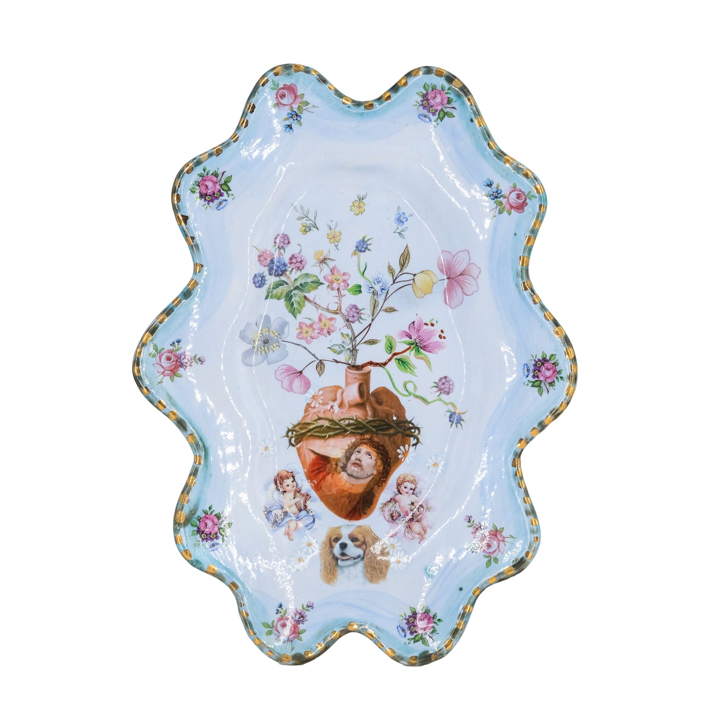 Blue Plate