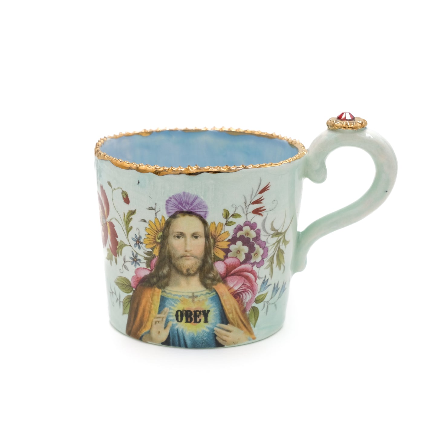 Bluegreen Mug