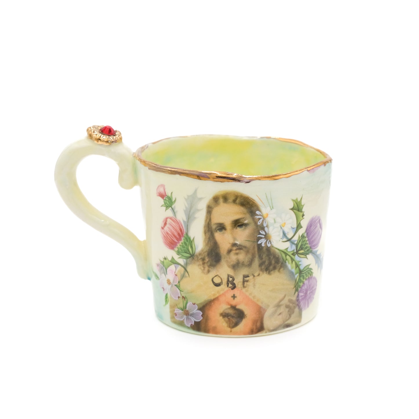 Yellow Mug